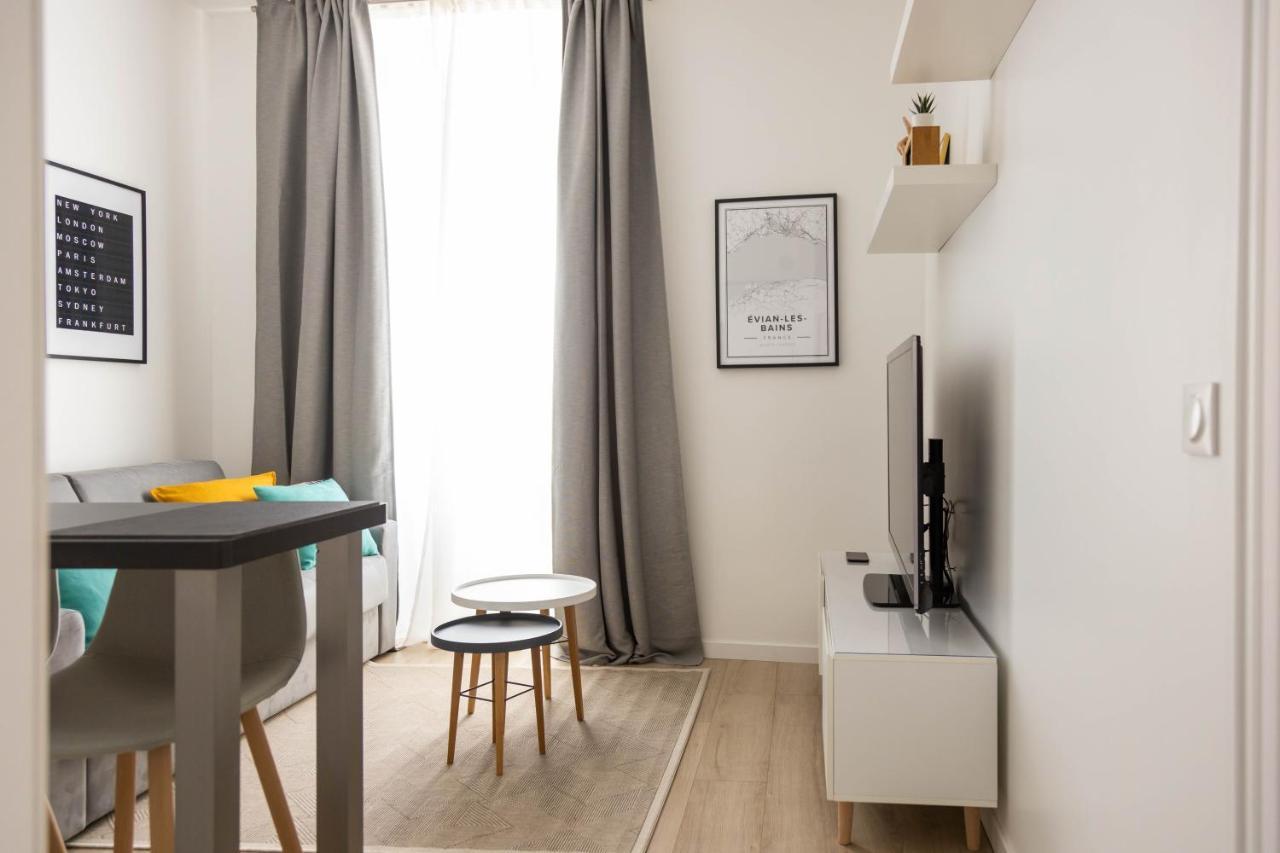 Apt Renove A 2 Min A Pied Du Lac - Wifi Gratuit Évian-les-Bains Eksteriør billede